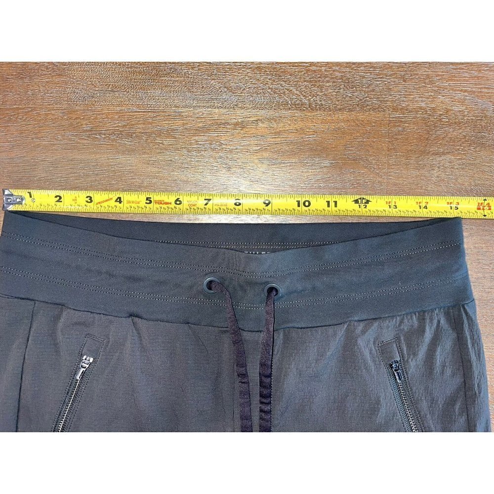 Athleta Pull On Active Pants Jogger Women's 6 Green Lined Straight Leg RN 54023 - Picture 5 of 8